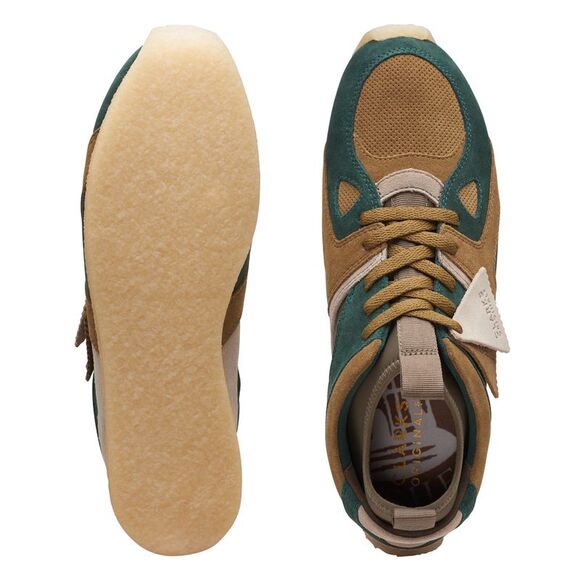 Clarks Mens Breacon Brown Shoes (NWT) - Picture 6 of 6